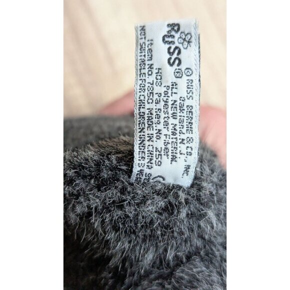 Russ Wilfred jr seal walrus plush stuffed animal gray 10" - Picture 6 of 7